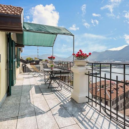 Attico Vista Lago Como Exterior photo